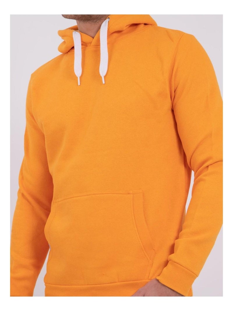 Sweat capuche WIDMO Orange - Kiabi