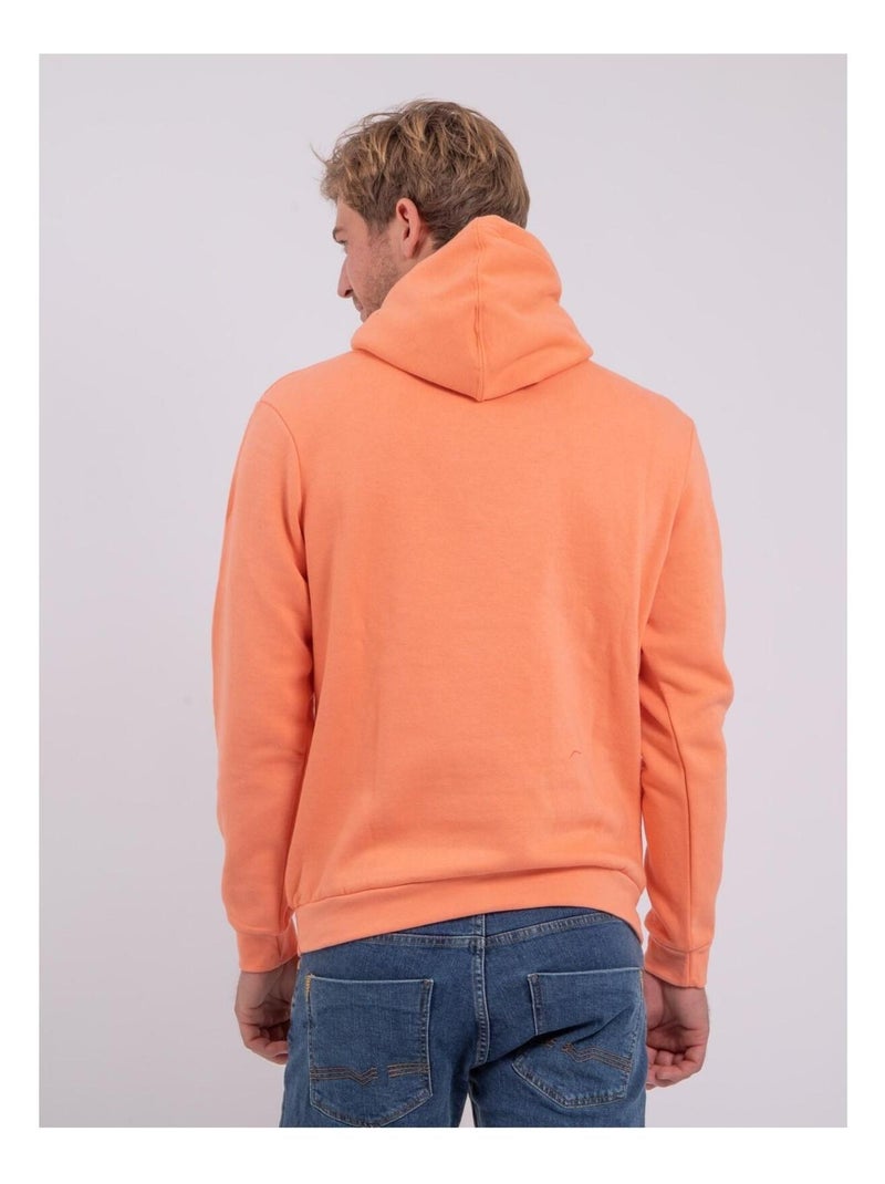 Sweat capuche WIDMO Orange corail - Kiabi