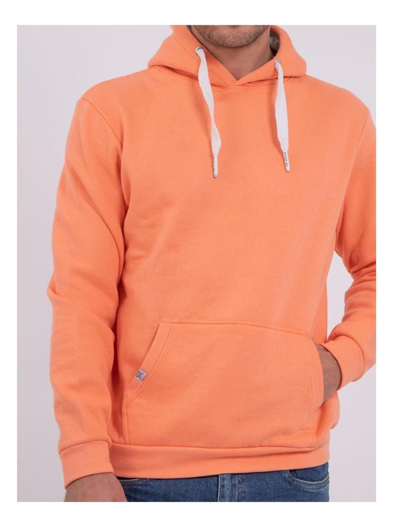 Sweat capuche WIDMO Orange corail - Kiabi