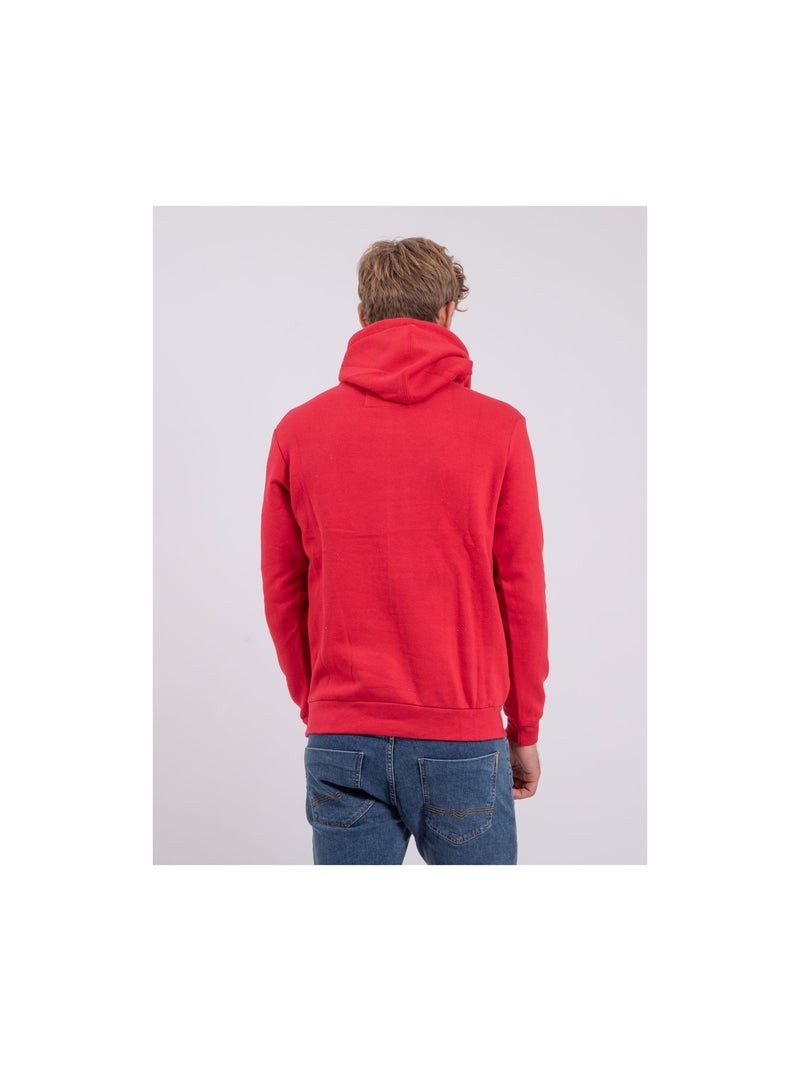Sweat capuche WIDMO Rouge - Kiabi
