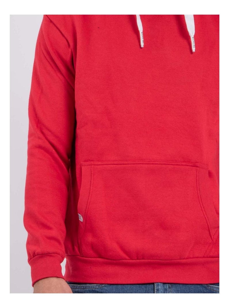 Sweat capuche WIDMO Rouge - Kiabi