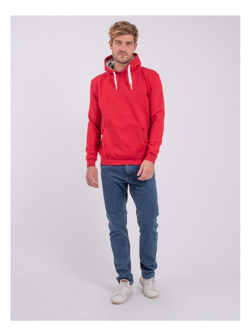 Sweat capuche WIDMO Rouge - Kiabi
