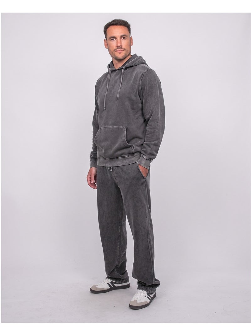 Sweat capuche wodible Gris - Kiabi