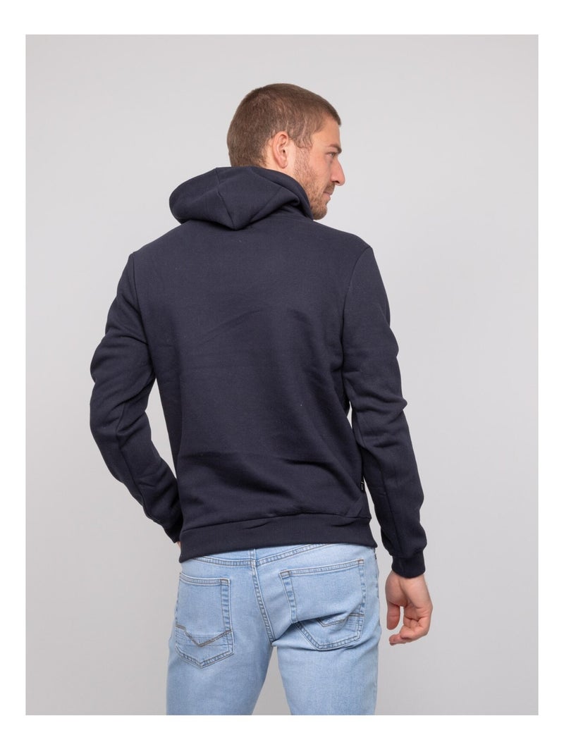 Sweat capuche wolfige Bleu marine - Kiabi