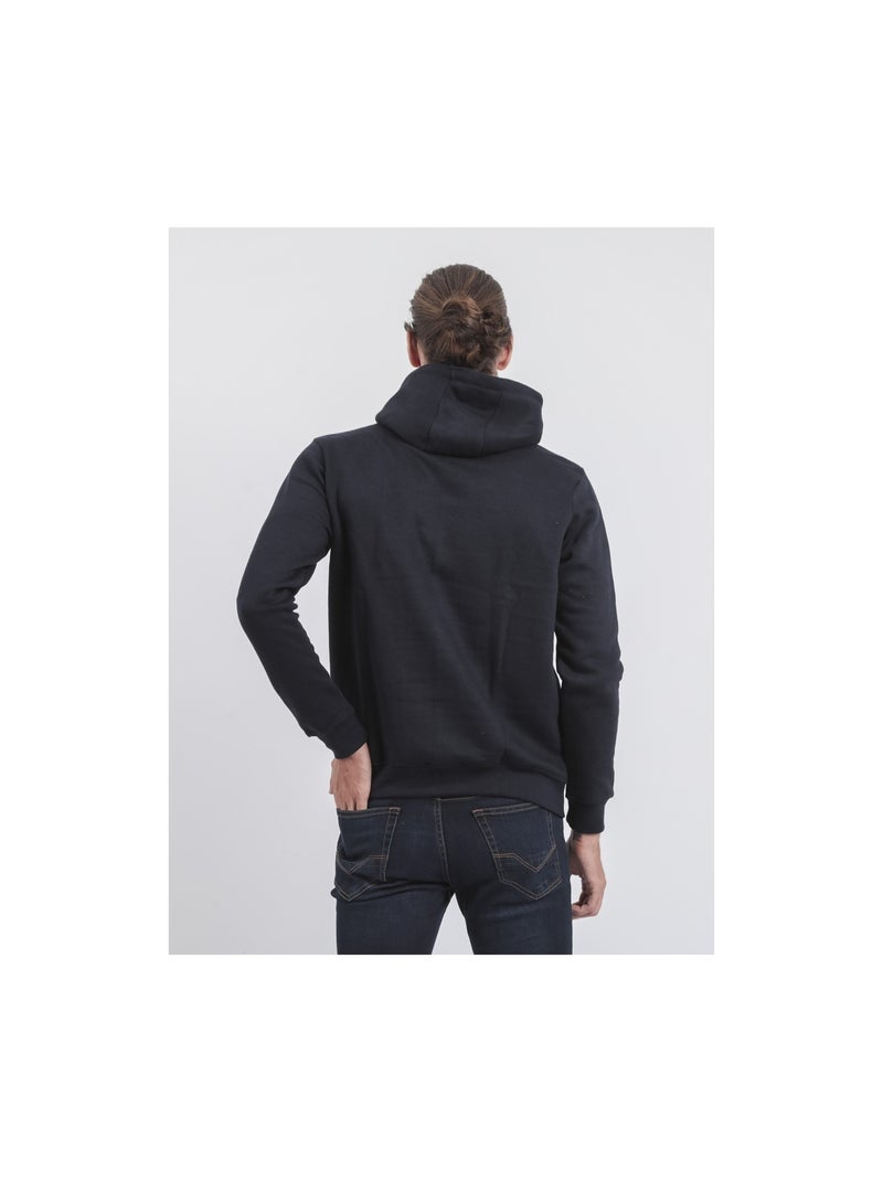 Sweat capuche WOMATIC Bleu marine - Kiabi