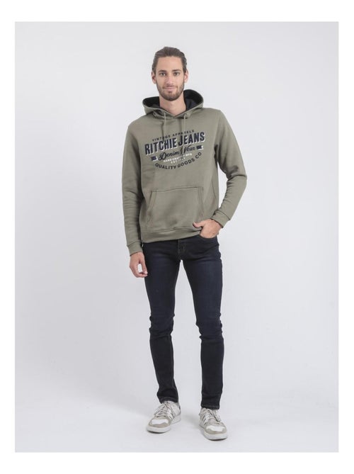 Sweat capuche WOMATIC - Kiabi