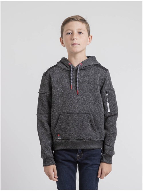 Sweat capuche wopilo garçon - Kiabi