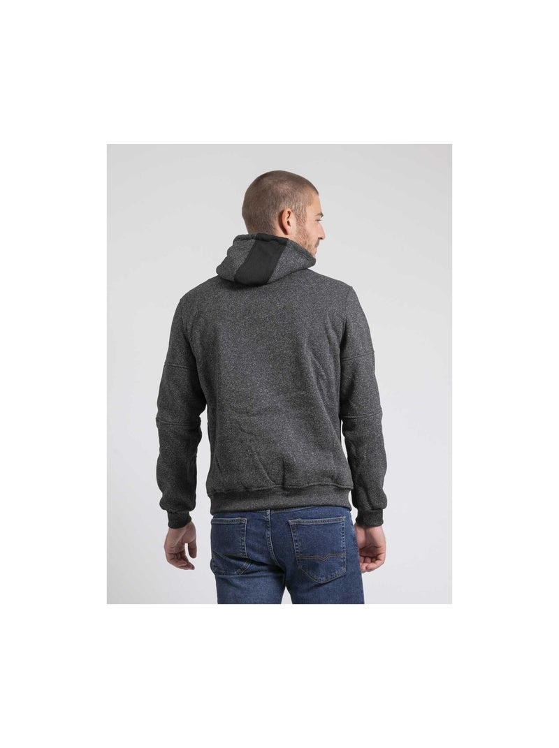 Sweat capuche WOPILO gris anthracite - Kiabi
