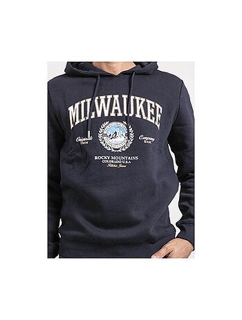 Sweat capuche WOULAO