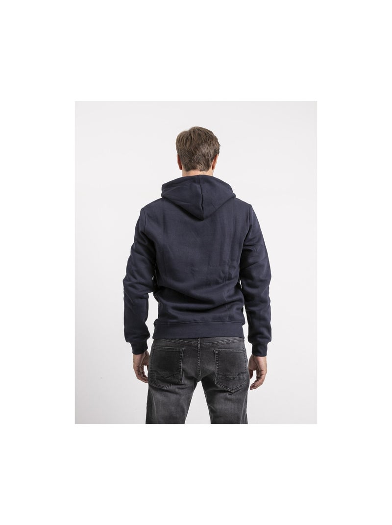 Sweat capuche WOULAO Bleu marine - Kiabi