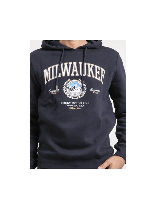 Sweat capuche WOULAO - Kiabi