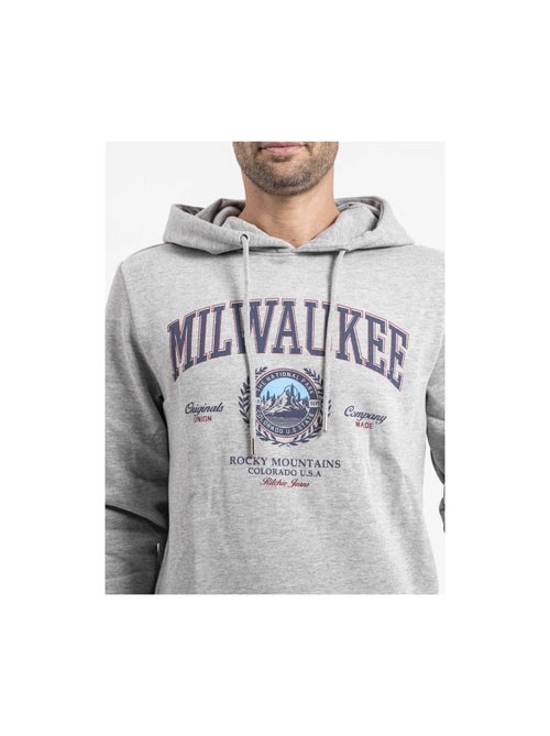 Sweat capuche WOULAO - Kiabi