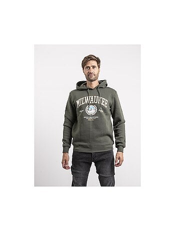 Sweat capuche woulao