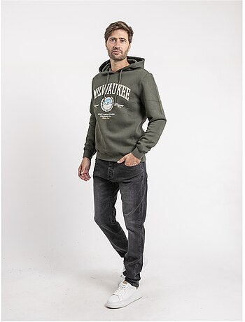 Sweat capuche woulao
