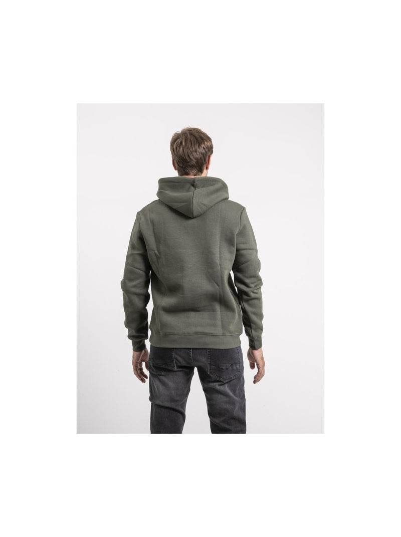 Sweat capuche WOULAO Kaki - Kiabi