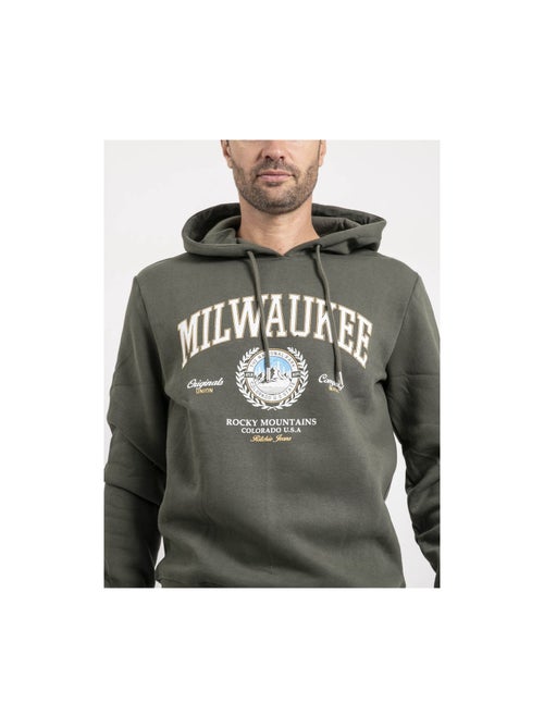 Sweat capuche WOULAO - Kiabi