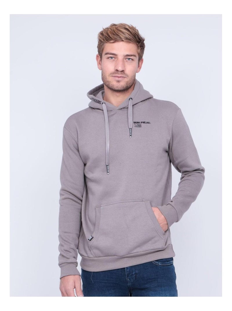 Sweat capuche WYLDER Gris - Kiabi