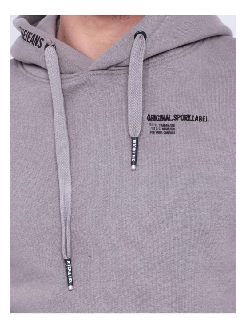 Sweat capuche WYLDER Gris - Kiabi