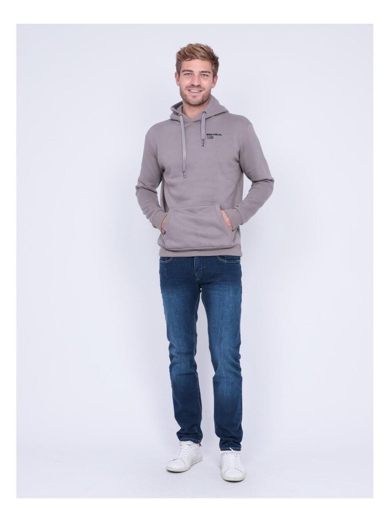 Sweat capuche WYLDER Gris - Kiabi