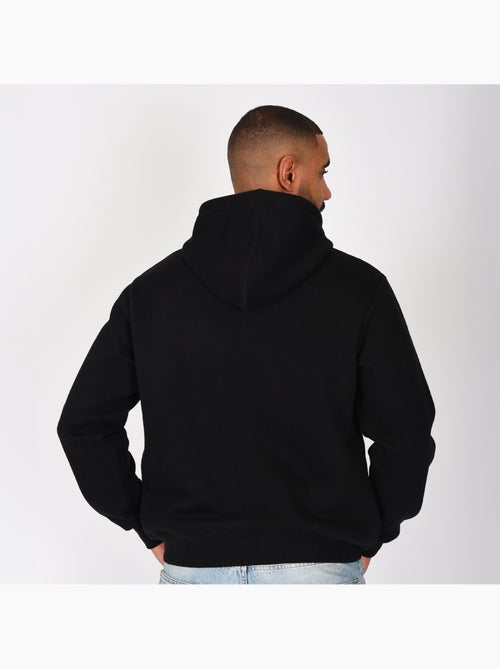 Sweat capuche zippé UFC homme noir hoodie sport lifestyle - Kiabi