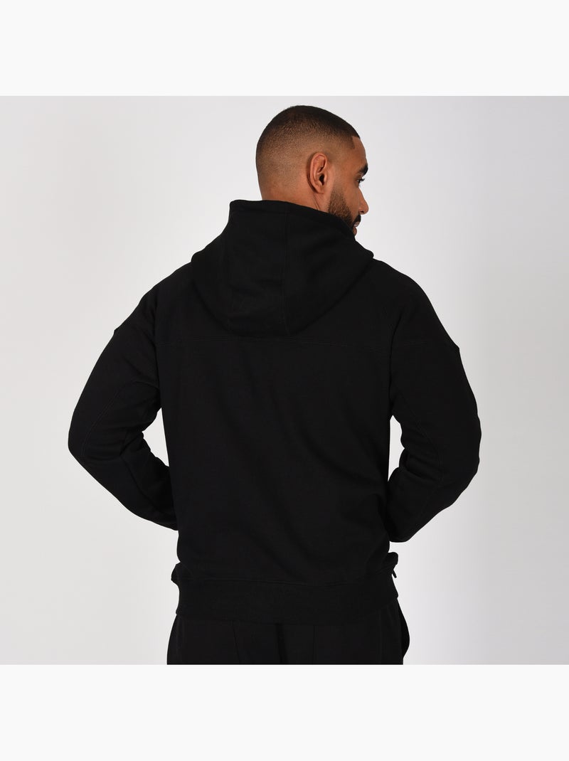 Sweat capuche zippé UFC noir homme hoodie sport Noir - Kiabi