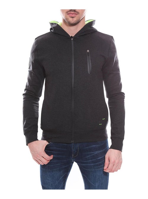 Sweat capuche zippé WELSON - Kiabi