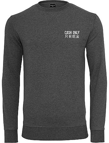 Sweat cash only - mister tee