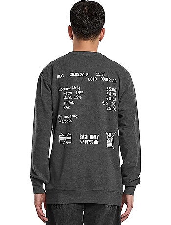 Sweat cash only - mister tee