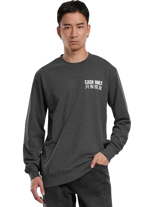 Sweat cash only - mister tee - Kiabi Sweat cash only - mister tee - Kiabi