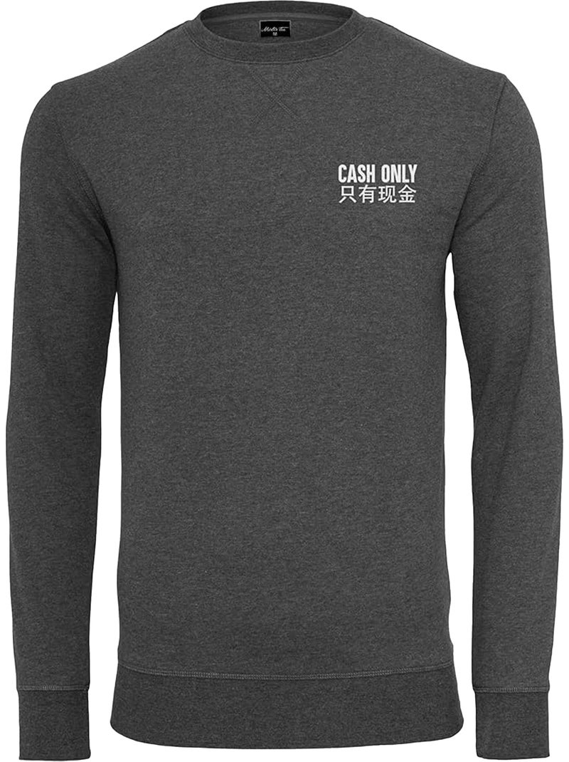 Sweat cash only - mister tee Gris Gris anthracite - Kiabi