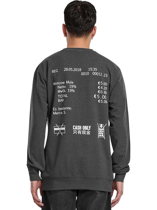 Sweat cash only - mister tee - Kiabi Sweat cash only - mister tee - Kiabi