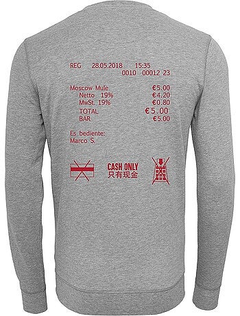 Sweat cash only - mister tee