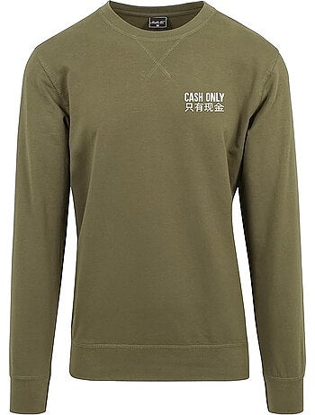 Sweat cash only - mister tee