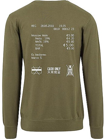 Sweat cash only - mister tee