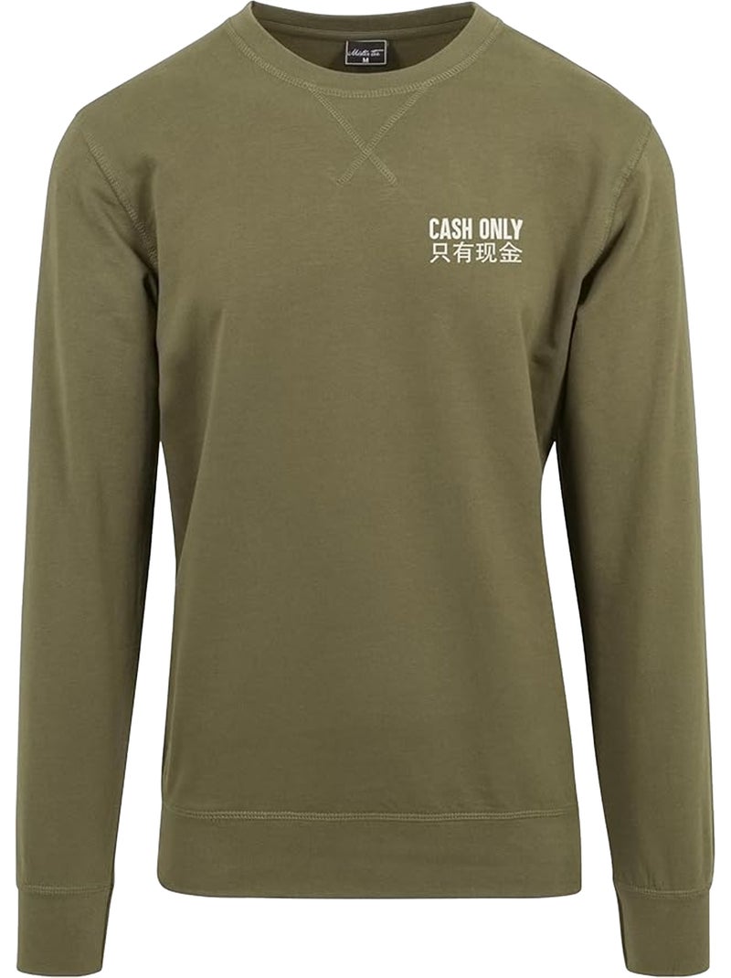 Sweat cash only - mister tee Kaki - Kiabi
