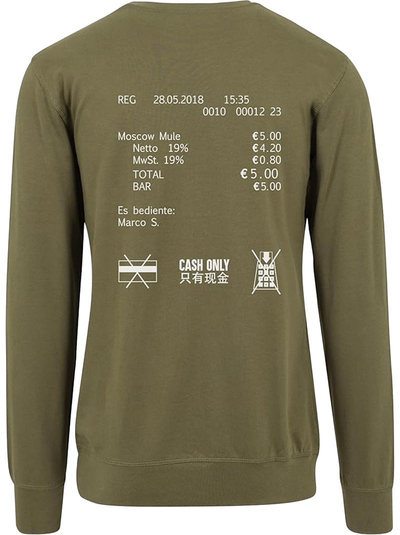 Sweat cash only - mister tee Kaki - Kiabi