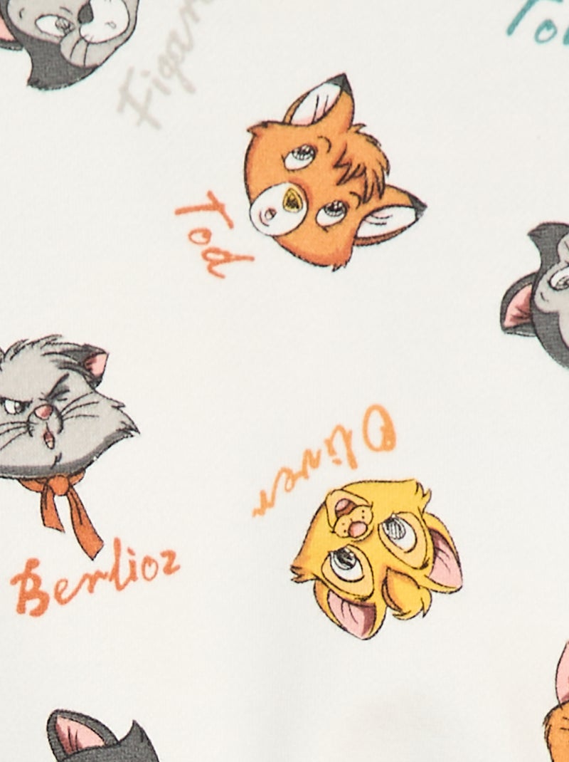 Sweat chaud imprimé 'Disney' Beige - Kiabi