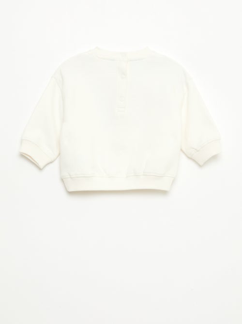 Sweat chaud imprimé 'Disney' - Kiabi