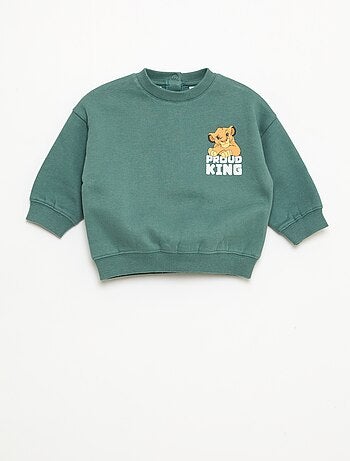 Sweat chaud imprimé 'Disney'