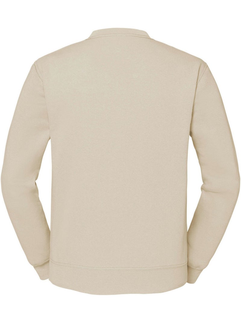 Sweat classic - fruit of the loom Blanc Beige - Kiabi