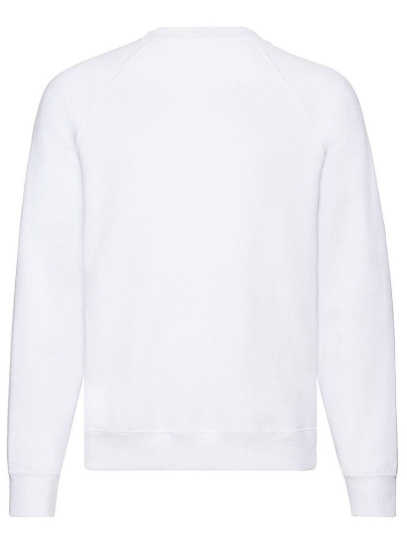 Sweat classic - fruit of the loom Blanc - Kiabi