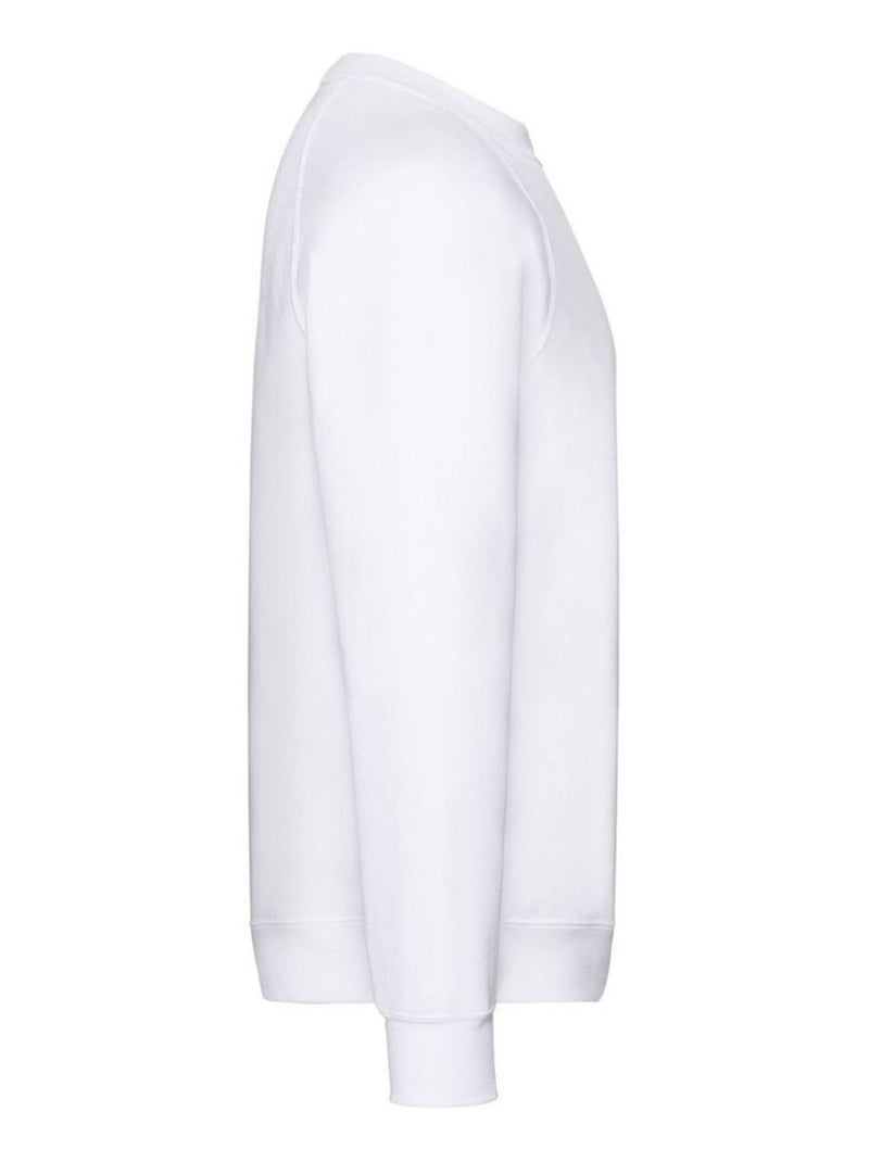 Sweat classic - fruit of the loom Blanc - Kiabi