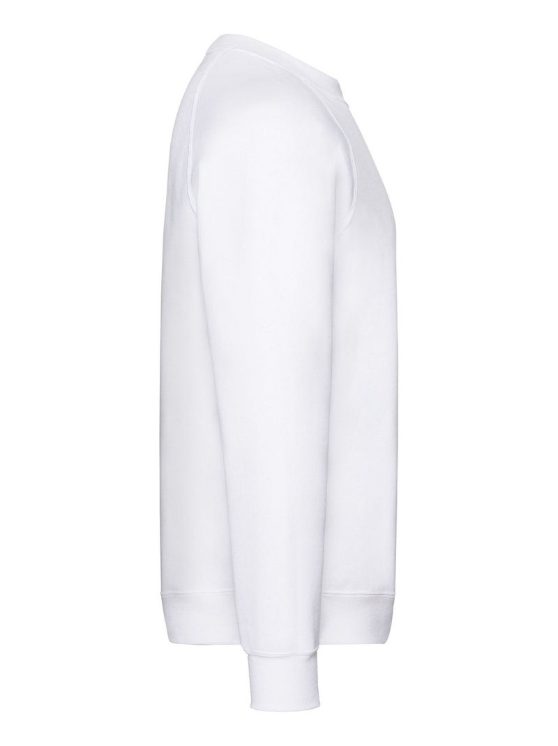 Sweat classic - fruit of the loom Blanc - Kiabi