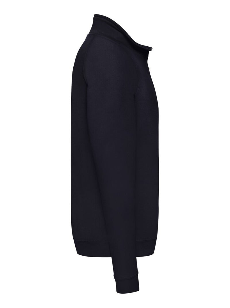 Sweat classic - fruit of the loom Bleu nuit - Kiabi