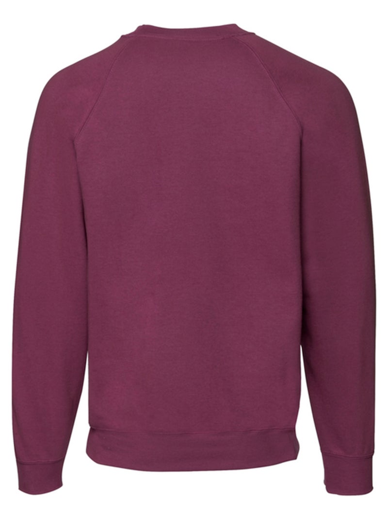 Sweat classic - fruit of the loom Bordeaux - Kiabi