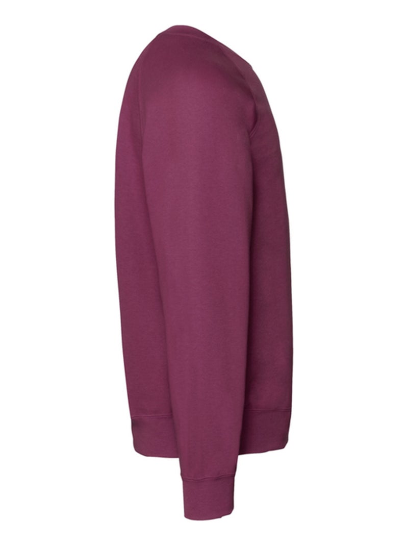 Sweat classic - fruit of the loom Bordeaux - Kiabi