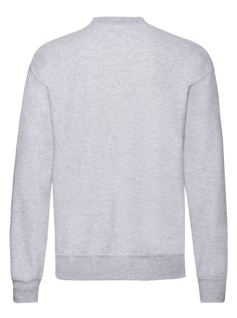 Sweat classic - fruit of the loom Gris - Kiabi