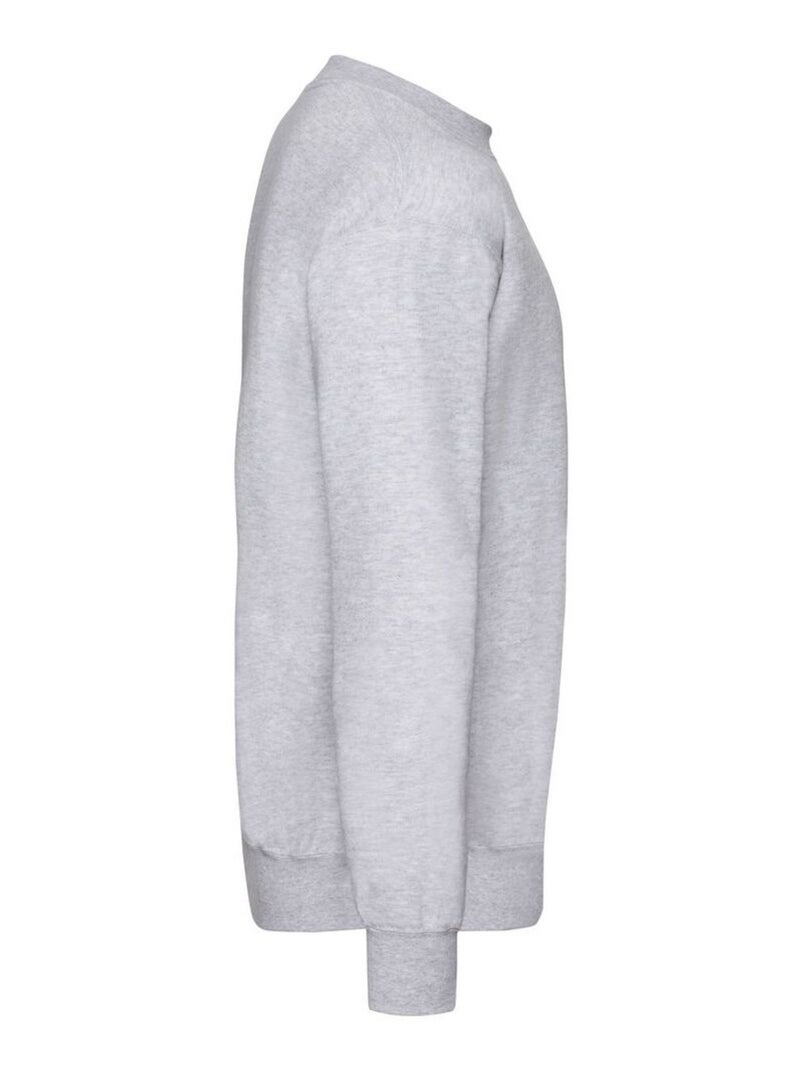 Sweat classic - fruit of the loom Gris - Kiabi