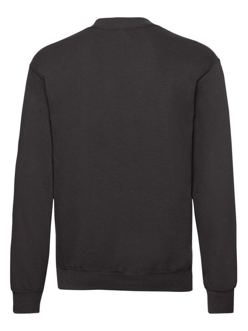 Sweat classic - fruit of the loom Noir - Kiabi