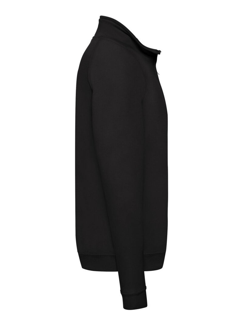 Sweat classic - fruit of the loom Noir - Kiabi